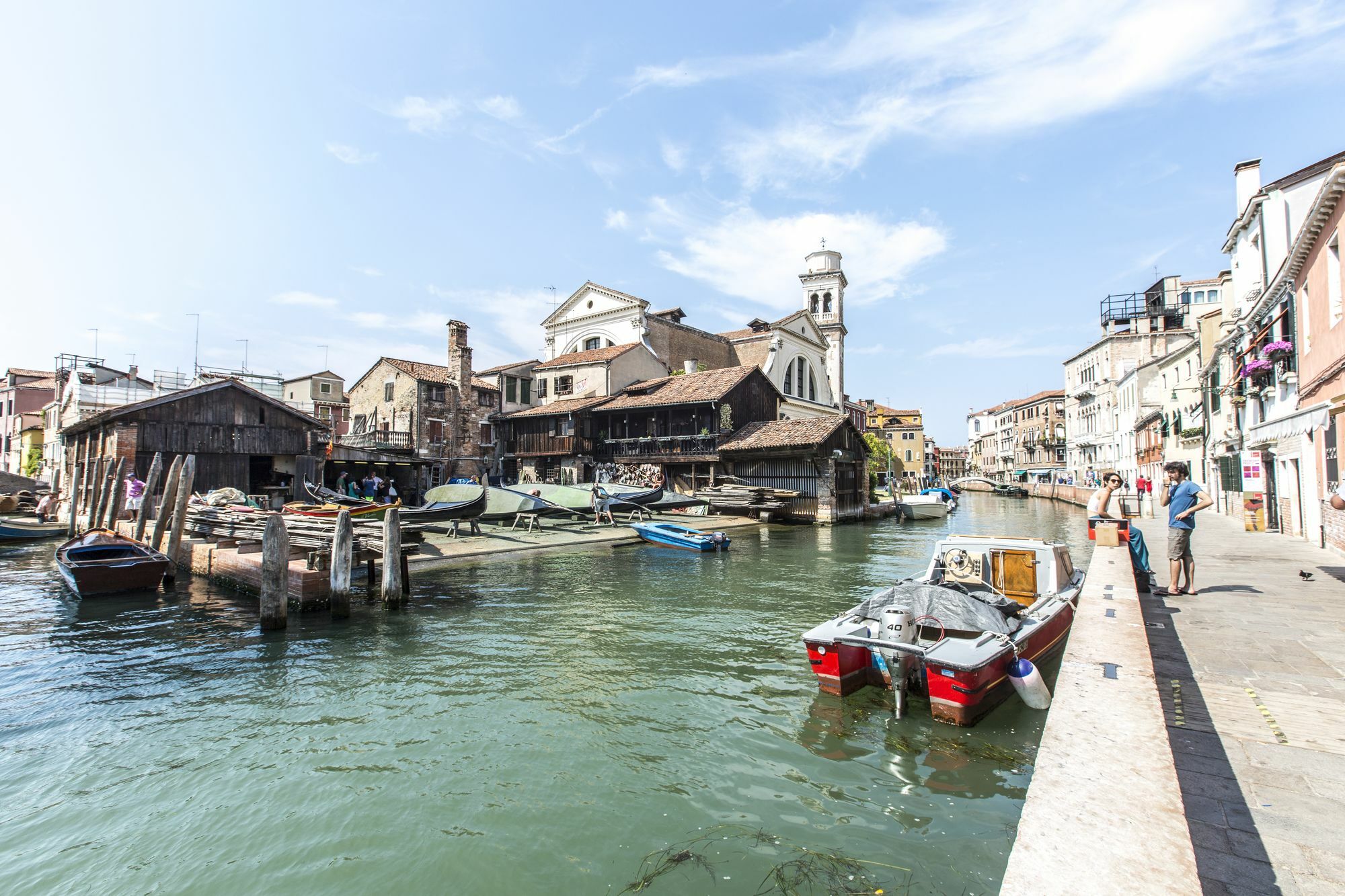 Zattere Design Loft R&R Lägenhet Venedig Exteriör bild