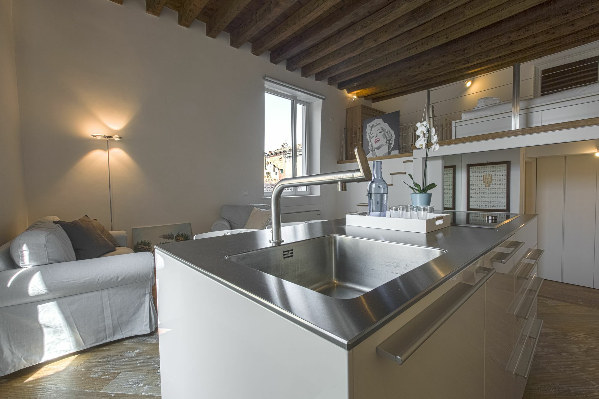 Zattere Design Loft R&R Lägenhet Venedig Exteriör bild
